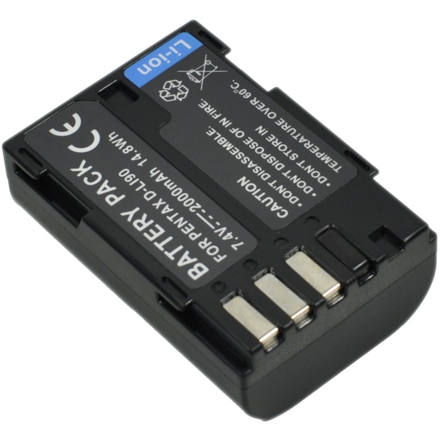 Replacement Battery for Pentax D-Li90 UK