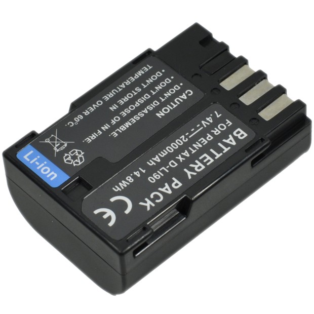 Replacement Battery for Pentax D-Li90 UK