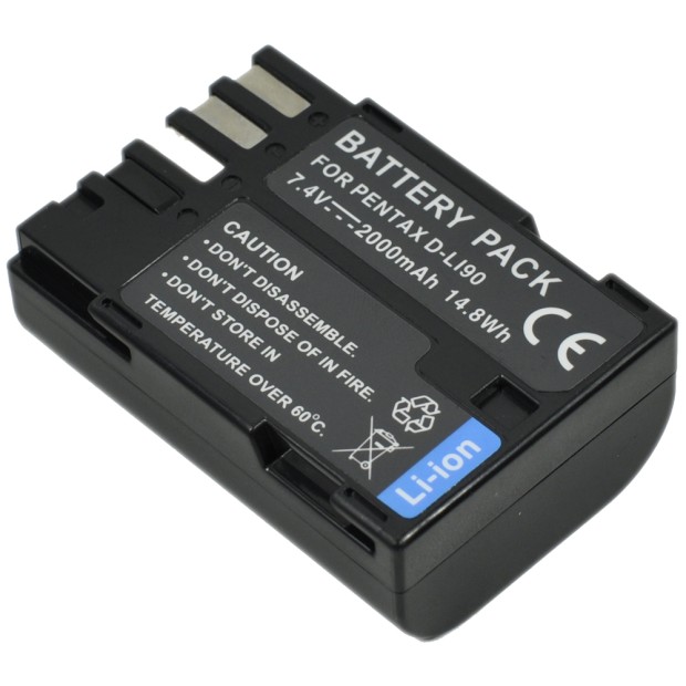 Replacement Battery for Pentax D-Li90 UK