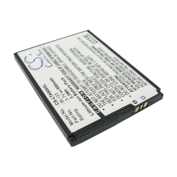 Battery for Lenovo BL123 - 2A UK