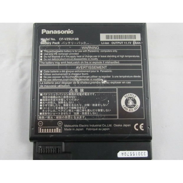 Battery For CF-VZSU14B CF-72 - 2.7A UK Battery For CF-VZSU14B CF-72 - 2.7A UK