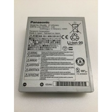 Battery For CF-VZSU66U Toughbook CF-C1 - 5.7A UK Battery For CF-VZSU66U Toughbook CF-C1 - 5.7A UK