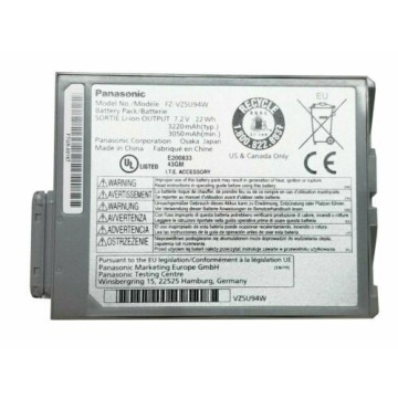 Battery For FZ-VZSU94W - 22Wh UK Battery For FZ-VZSU94W - 22Wh UK