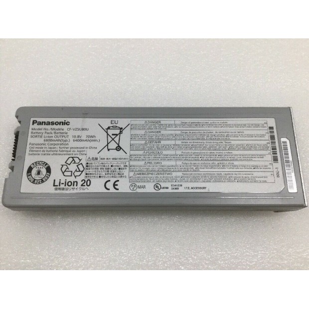Battery For CF-VZSU80U ToughBook CF-C2 - 6.4A UK