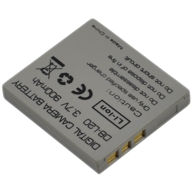 For Sanyo DB-L20 Battery For Sanyo DB-L20 Battery