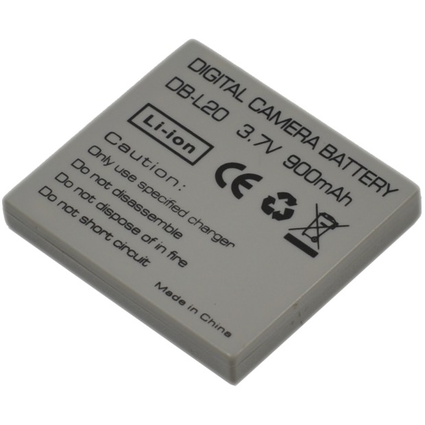 For Sanyo DB-L20 Battery For Sanyo DB-L20 Battery