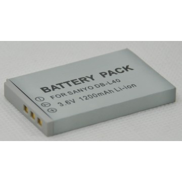 For Sanyo DB-L70 Battery UK