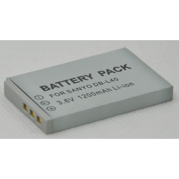 For Sanyo DB-L70 Battery UK