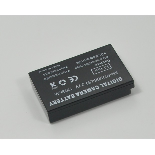 Replacement Battery for Kodak Klic-5001 UK Replacement Battery for Kodak Klic-5001 UK