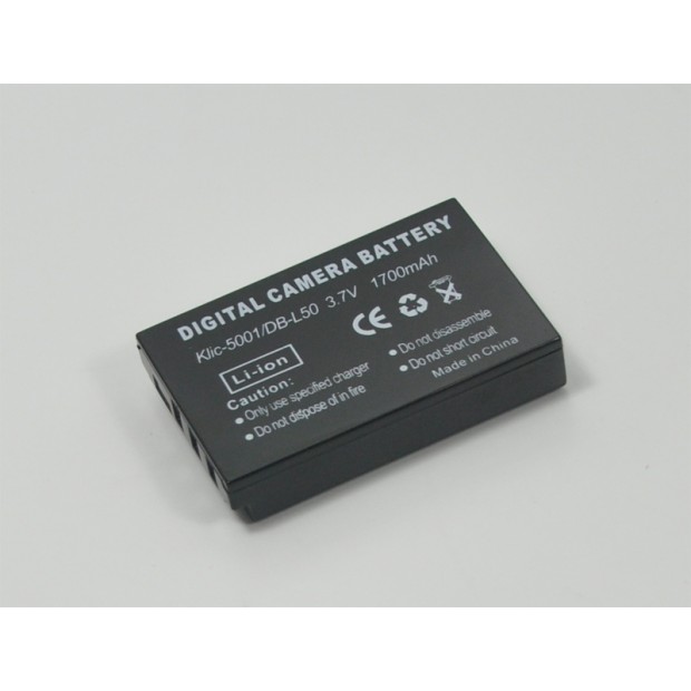 Replacement Battery for Kodak Klic-5001 UK Replacement Battery for Kodak Klic-5001 UK