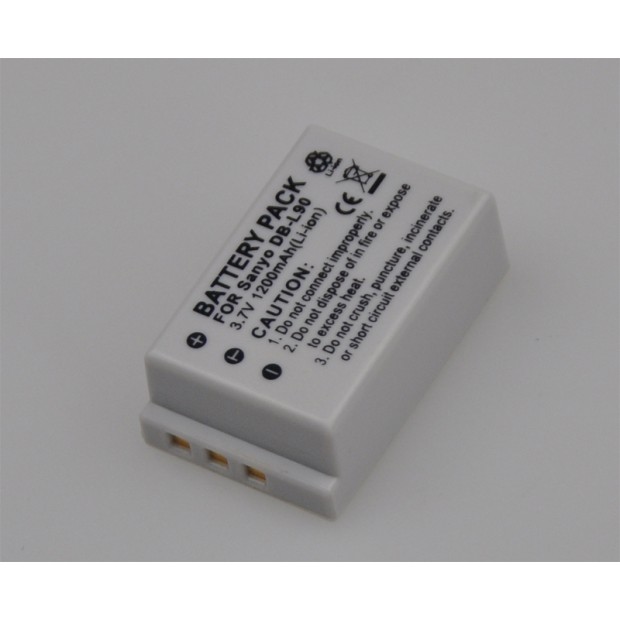 Battery For Sanyo DB-L90