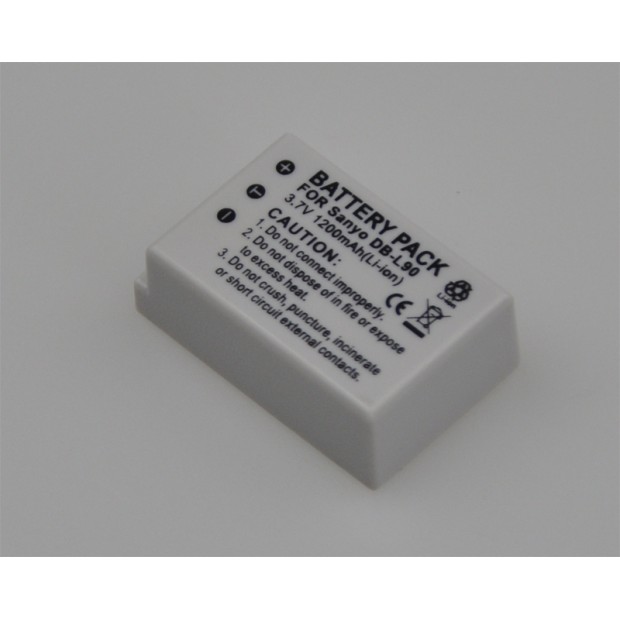 Battery For Sanyo DB-L90