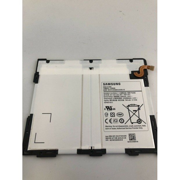 GALAXY TAB A 10.5 battery