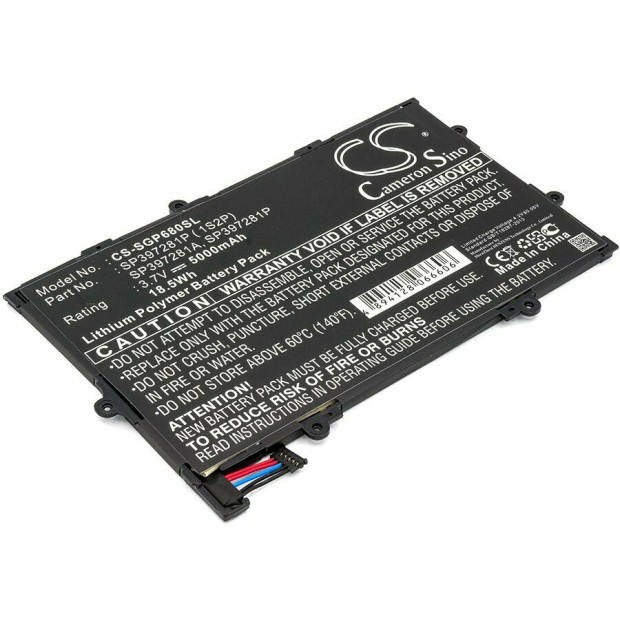 SP397281P battery SP397281P battery