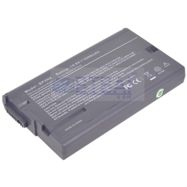Battery for Sony PCGA-BP2NX - 6Cells UK