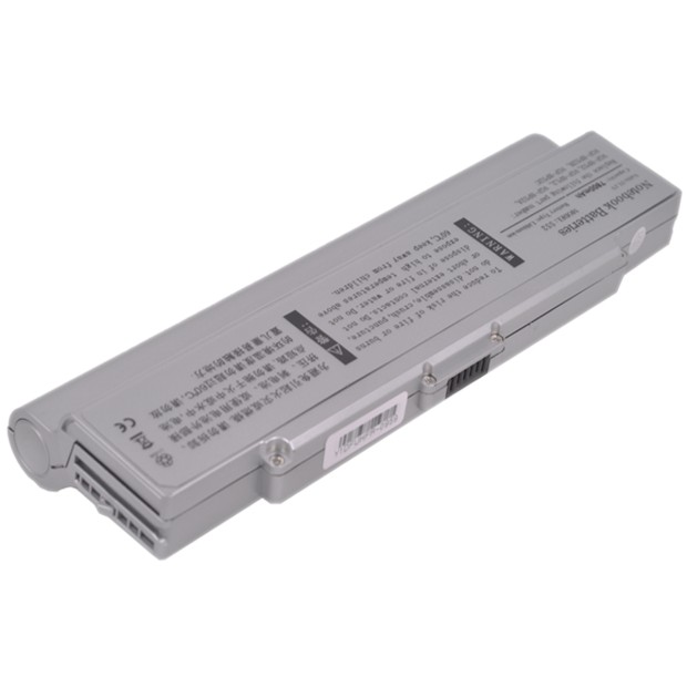 Battery for Sony VGP-BPS2A - 12Cells Sliver UK Battery for Sony VGP-BPS2A - 12Cells Sliver UK