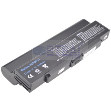Battery for Sony VGP-BPS2B - 12Cells Black UK Battery for Sony VGP-BPS2B - 12Cells Black UK