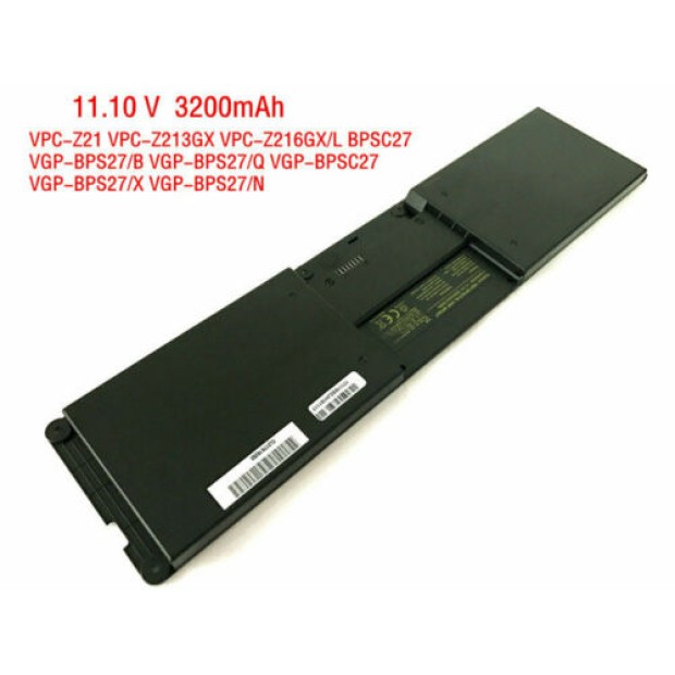 Battery  for Sony VGP-BPS27 - 3.2A UK