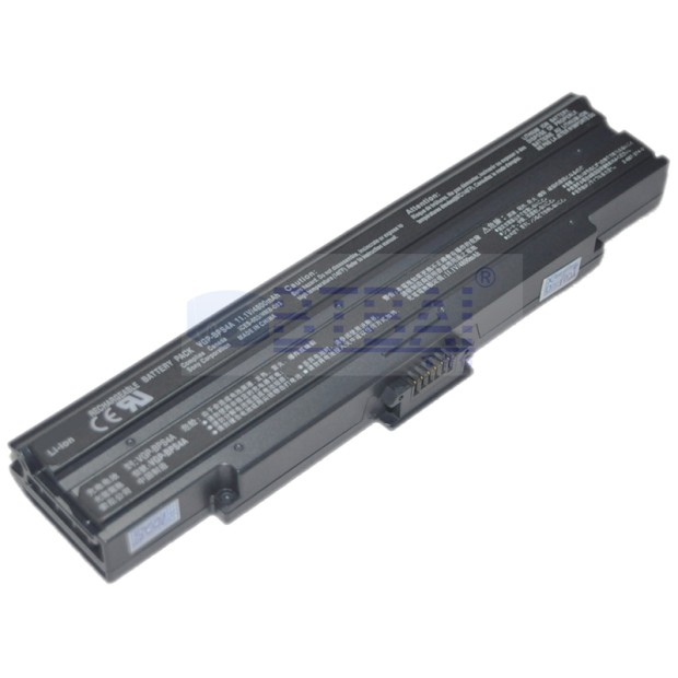 Battery for Sony VGP-BPL4 - 6Cells UK Battery for Sony VGP-BPL4 - 6Cells UK