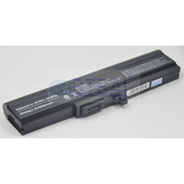 Battery for Sony VGP-BPL5 - 9Cells UK