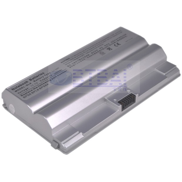 Battery for Sony VGP-BPL8 - 6Cells Sliver UK