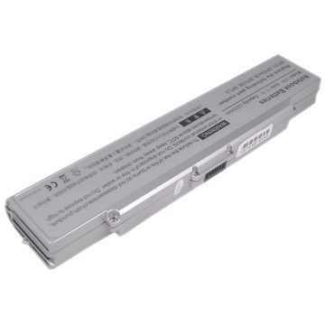 Battery for Sony VGP-BPL9S VGN-NR120E Laptop - 6Cells Sliver UK Battery for Sony VGP-BPL9S VGN-NR120E Laptop - 6Cells Sliver UK