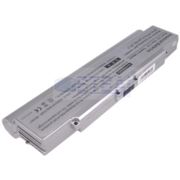 Battery for Sony VGP-BPS9S VGN-NR120E Laptop - 9Cells Sliver UK Battery for Sony VGP-BPS9S VGN-NR120E Laptop - 9Cells Sliver UK