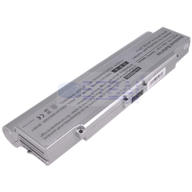 Battery for Sony VGP-BPS9S VGN-NR120E Laptop - 9Cells Sliver UK