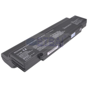 Battery for Sony VGP-BPS10 VGN-NR120E Laptop - 12Cells Black UK Battery for Sony VGP-BPS10 VGN-NR120E Laptop - 12Cells Black UK