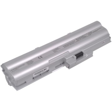 Battery for Sony Vaio VGN-Z690PCB Z92JS VGP-BPS12 - 12Cells Sliver UK Battery for Sony Vaio VGN-Z690PCB Z92JS VGP-BPS12 - 12Cells Sliver UK