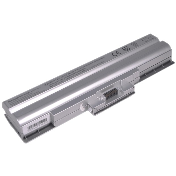 For Battery for Sony VGP-BPS13A/S VGP-BPS13S VGP-BPS13/Q BPS13/B Vaio VGN-FW21M - 12Cells Sliver For Battery for Sony VGP-BPS13A/S VGP-BPS13S VGP-BPS13/Q BPS13/B Vaio VGN-FW21M - 12Cells Sliver