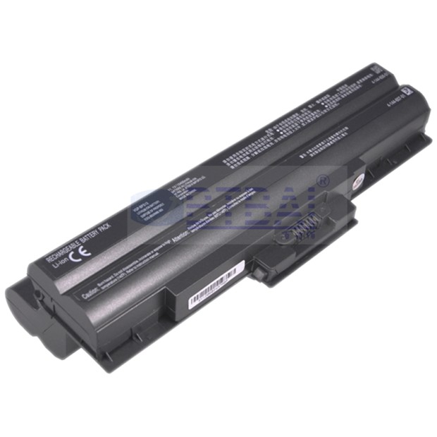 For Battery for Sony VGP-BPS13A/S VGP-BPS13B/Q VGP-BPS13 VGP-BPS13S/Q BPS13S/B Vaio VGN-FW21M - 12Cells