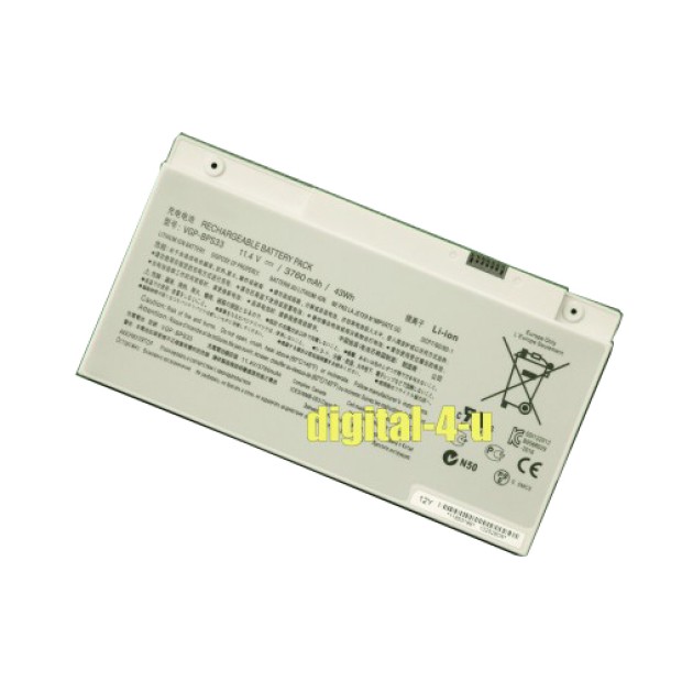 Battery for Sony VGP-BPS33 - 3500mah UK Battery for Sony VGP-BPS33 - 3500mah UK