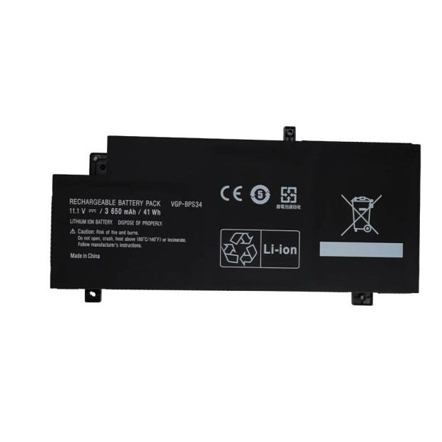 Battery for Sony VGP-BPS34 - 48Wh UK