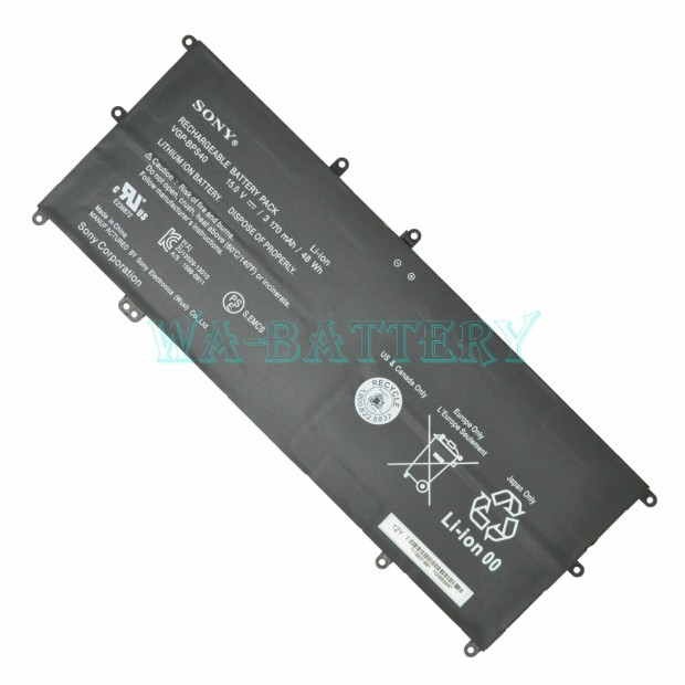Battery for Sony VGP-BPS40 - 48Wh UK