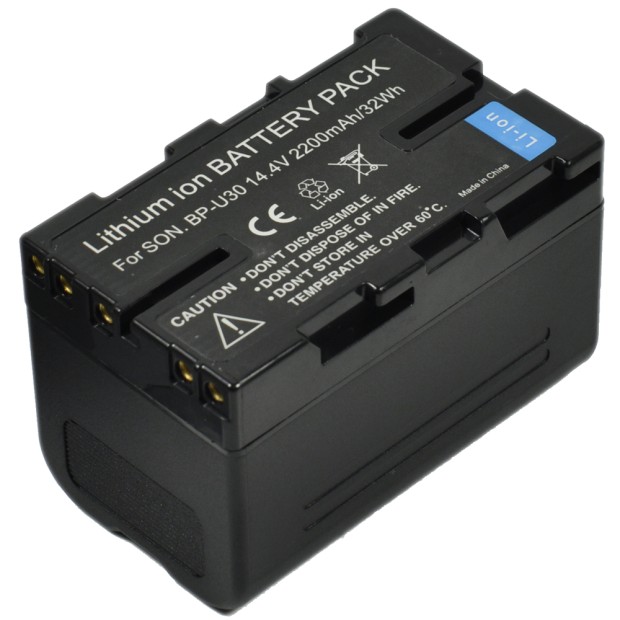 For Replacement Battery for Sony BP-U30