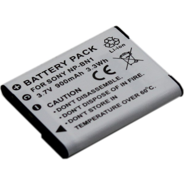 Replace Battery for NP-BN1 UK Replace Battery for NP-BN1 UK