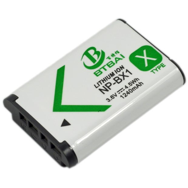  Battery For Sony NP-BX1 DSC-RX100 II Digital Camera