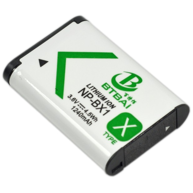  Battery For Sony NP-BX1 DSC-RX100 II Digital Camera