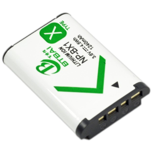  Battery For Sony NP-BX1 DSC-RX100 II Digital Camera