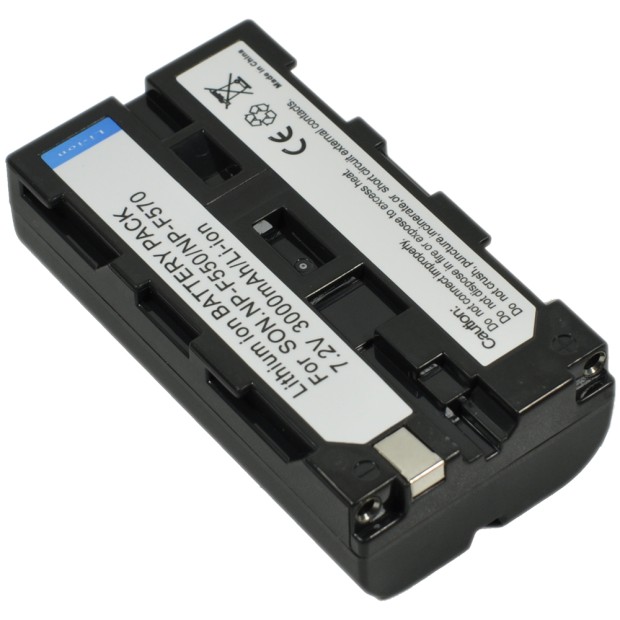 Battery for NPF330 NP-F330 Camera Camcorder UK