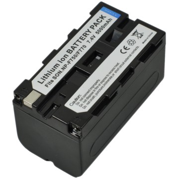 Battery for Sony NP-F750 UK Battery for Sony NP-F750 UK