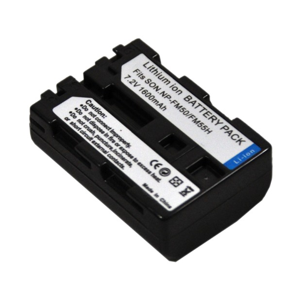 Replace Battery for Sony NP-FM50 US