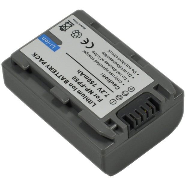 Replace Battery for Sony NP-FP50 UK