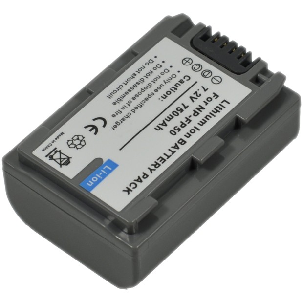 Replace Battery for Sony NP-FP50 UK