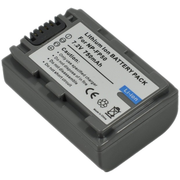 Replace Battery for Sony NP-FP50 UK