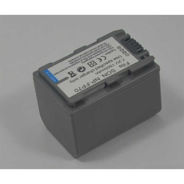 Replace Battery For Sony NP-FP70 UK Replace Battery For Sony NP-FP70 UK