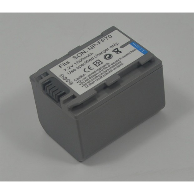 Replace Battery For Sony NP-FP70 UK Replace Battery For Sony NP-FP70 UK