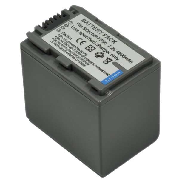 Replace Battery For Sony NP-FP90 US