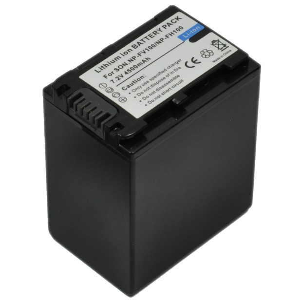 Replace Battery For Sony NP-FV100 UK